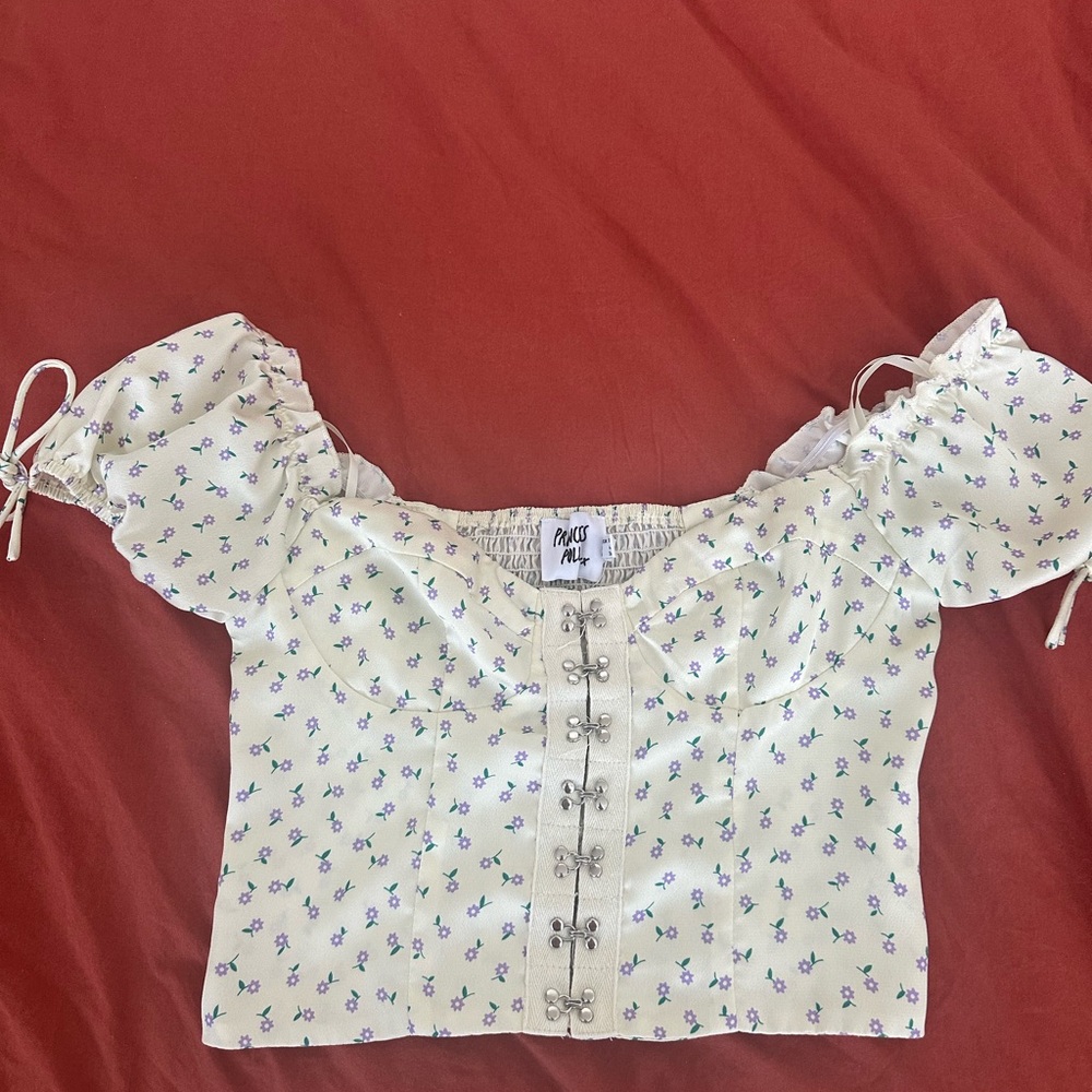 Princess Polly Allyson Floral Top